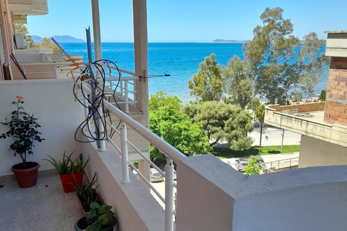 Apartament Lungomare Vlore | Qera ditore | Pamje nga deti