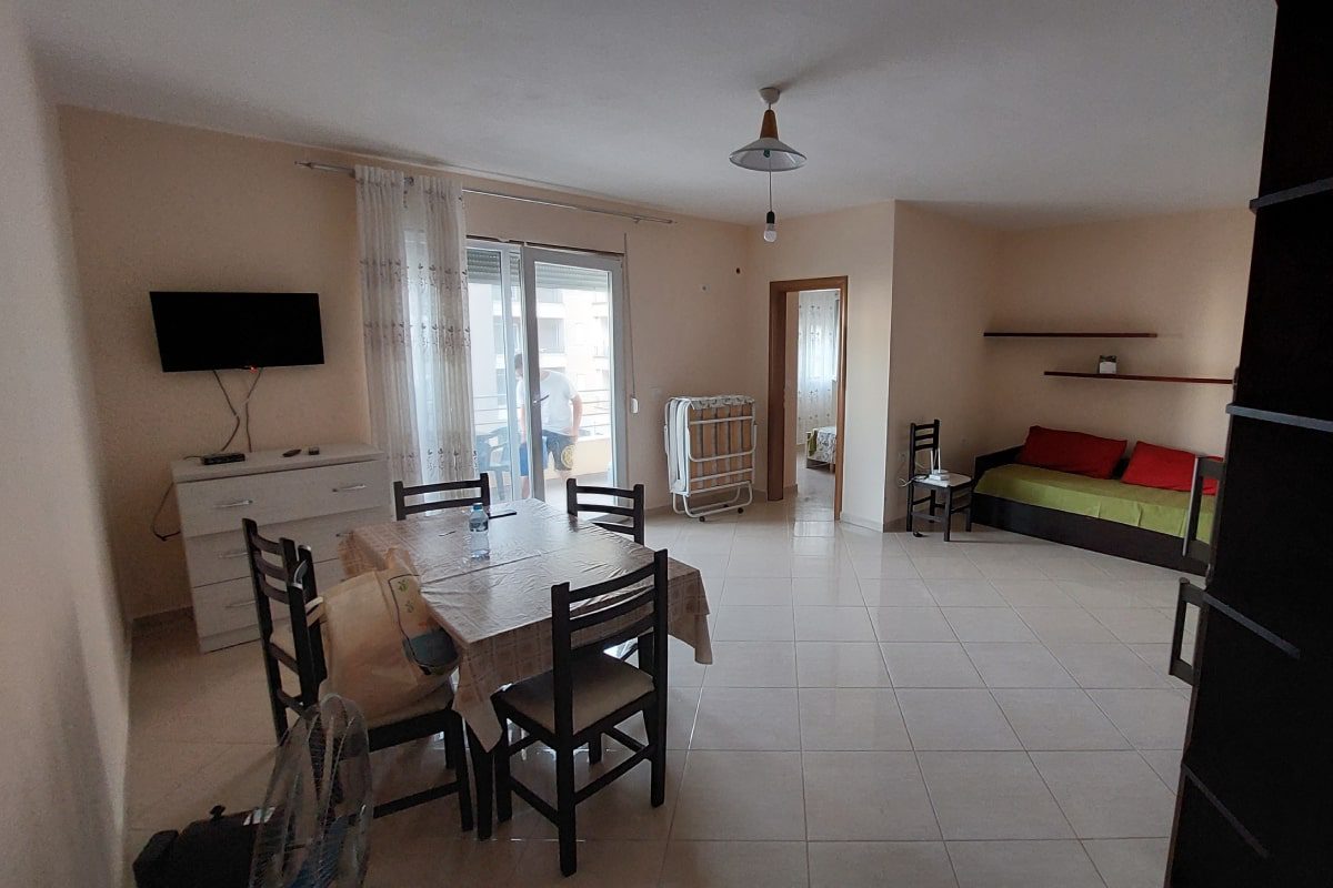 Apartament me pamje nga deti Plazhi i Vjeter Vlore